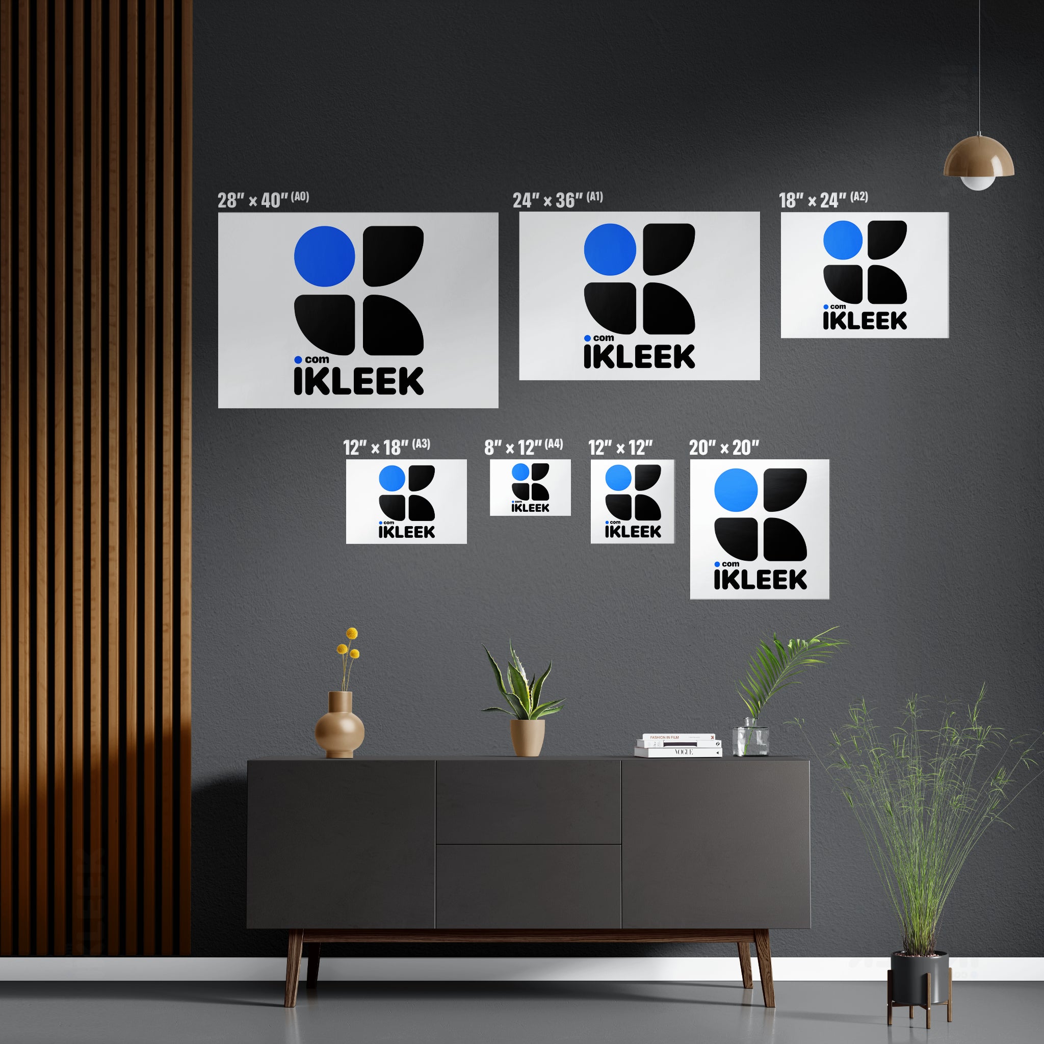 iKLEEKMark Frameless Canvas 06