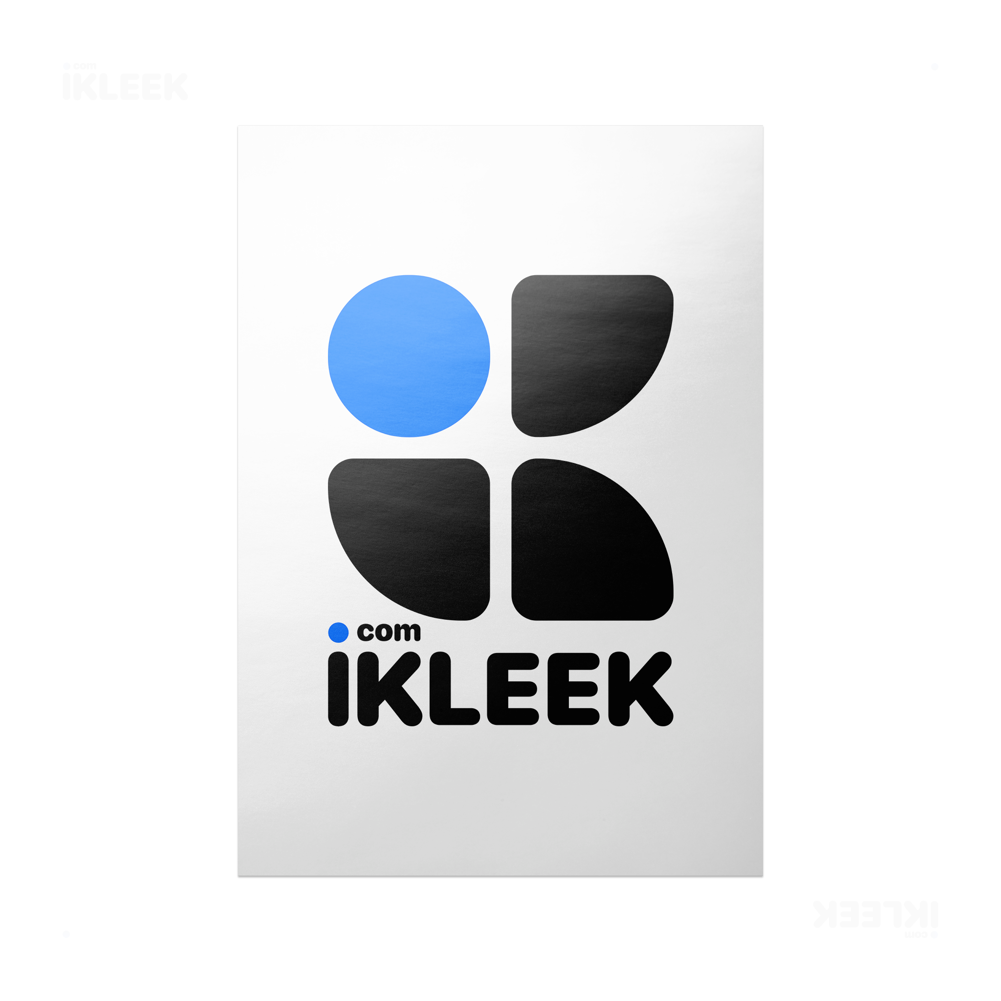 iKLEEKMark Frameless Poster 01 Semi Glossy