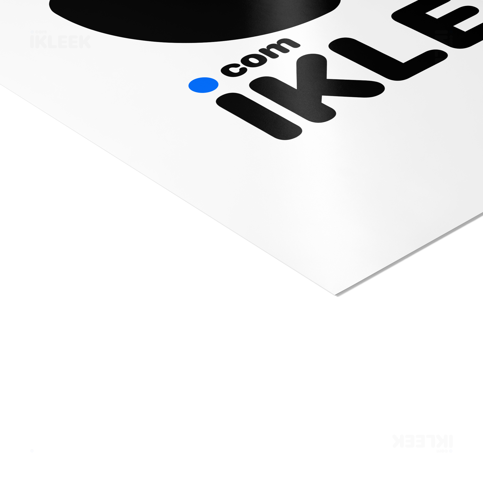 iKLEEKMark Frameless Poster 02 Matte