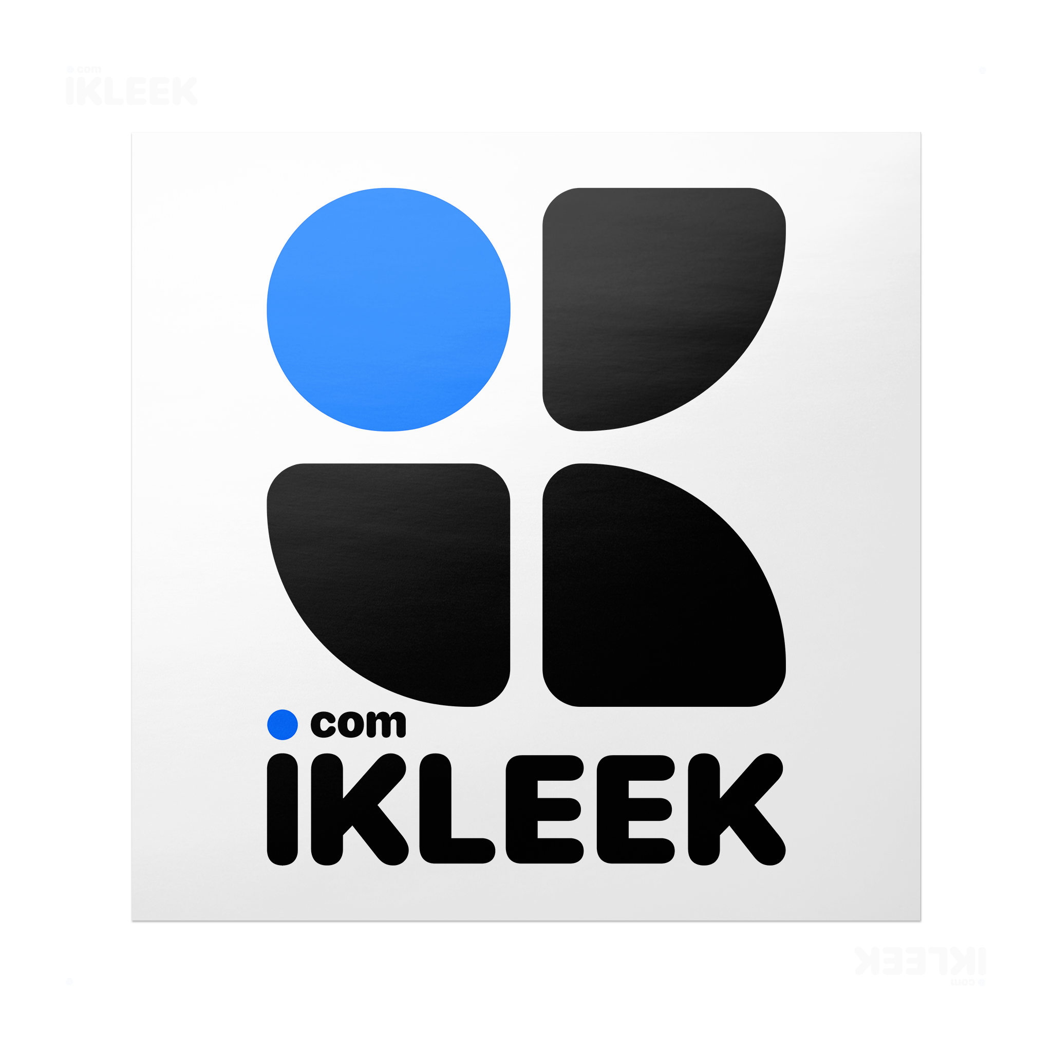 iKLEEKMark Frameless Poster 04 Matte