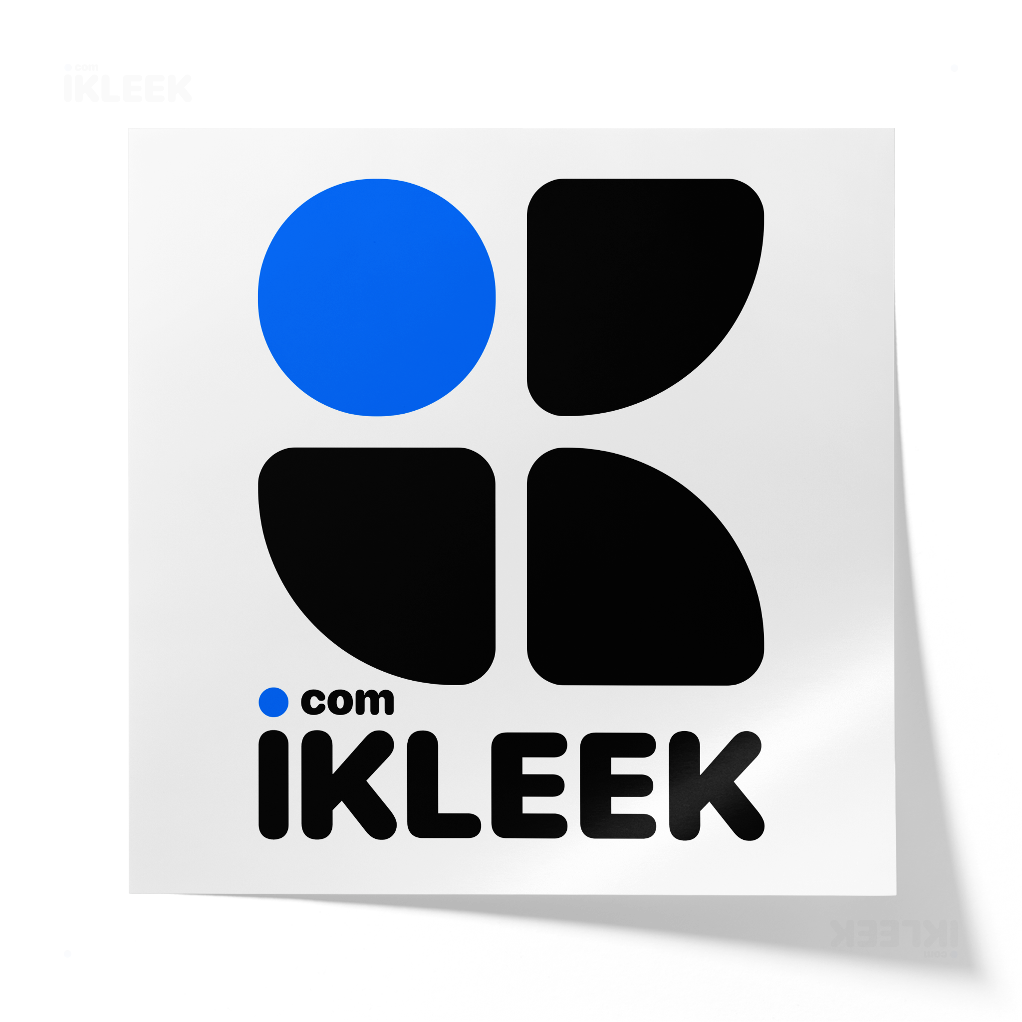iKLEEKMark Giclee Print 04