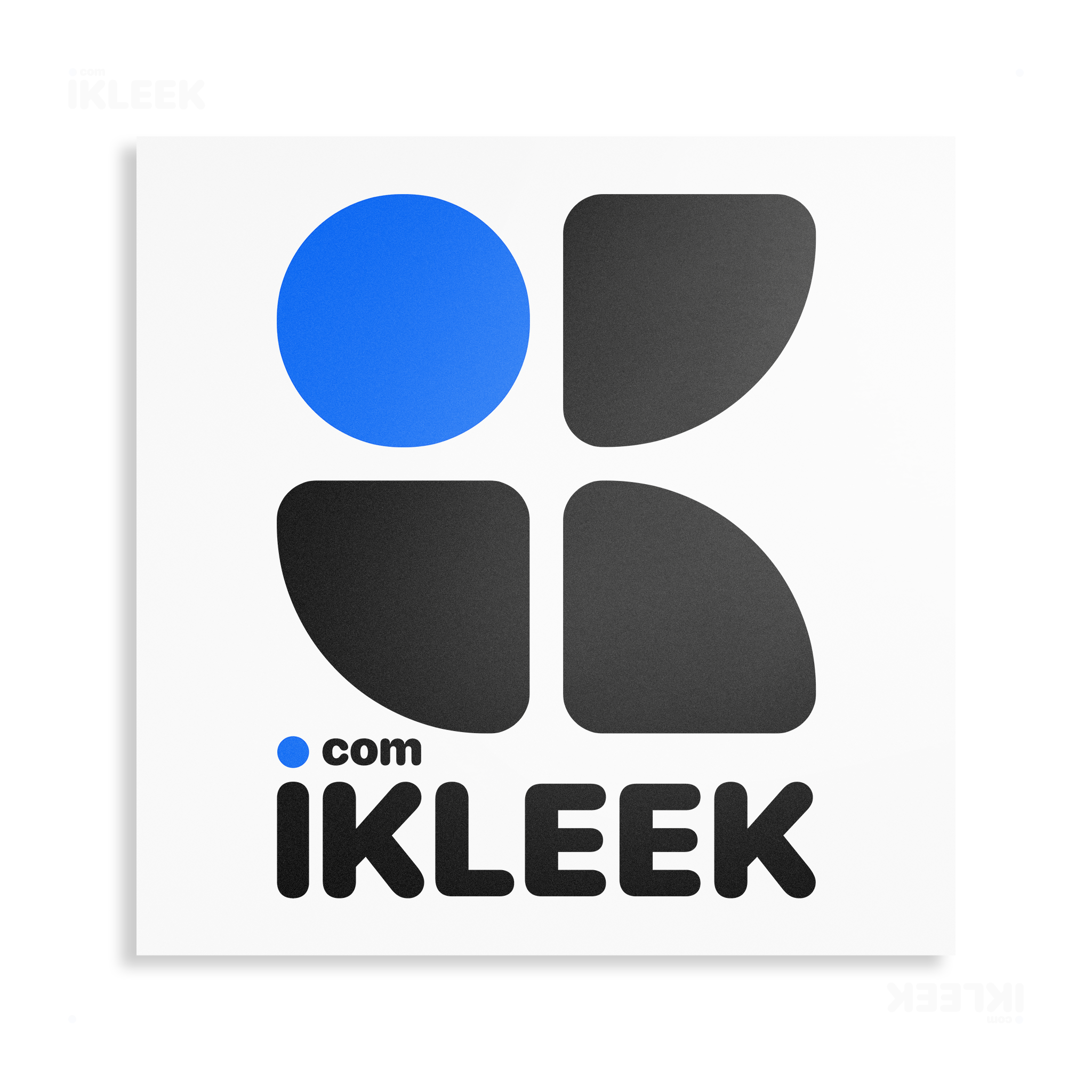 iKLEEKMark Metallic Print 04 Aluminum