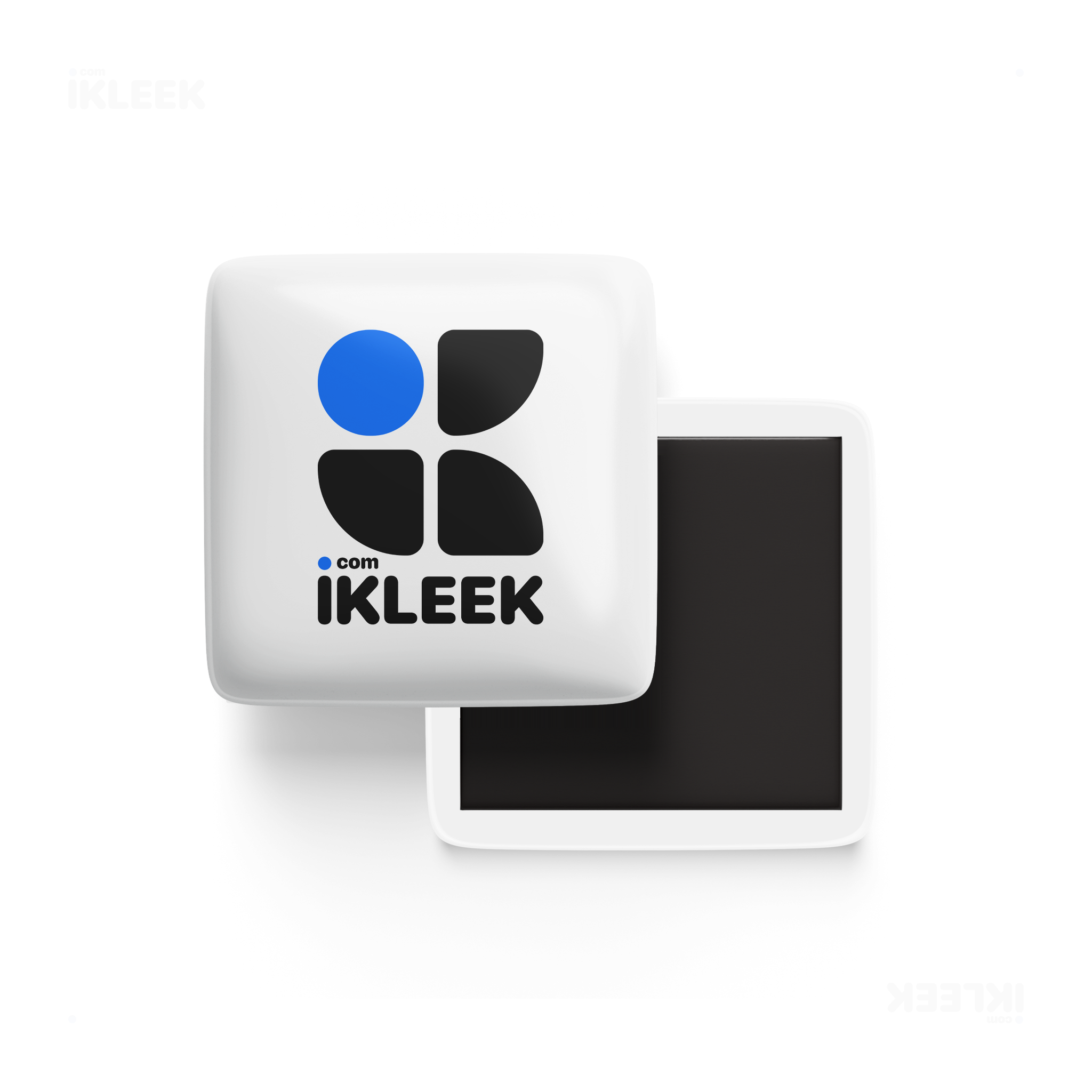 iKLEEKMark Porcelain Magnet 01