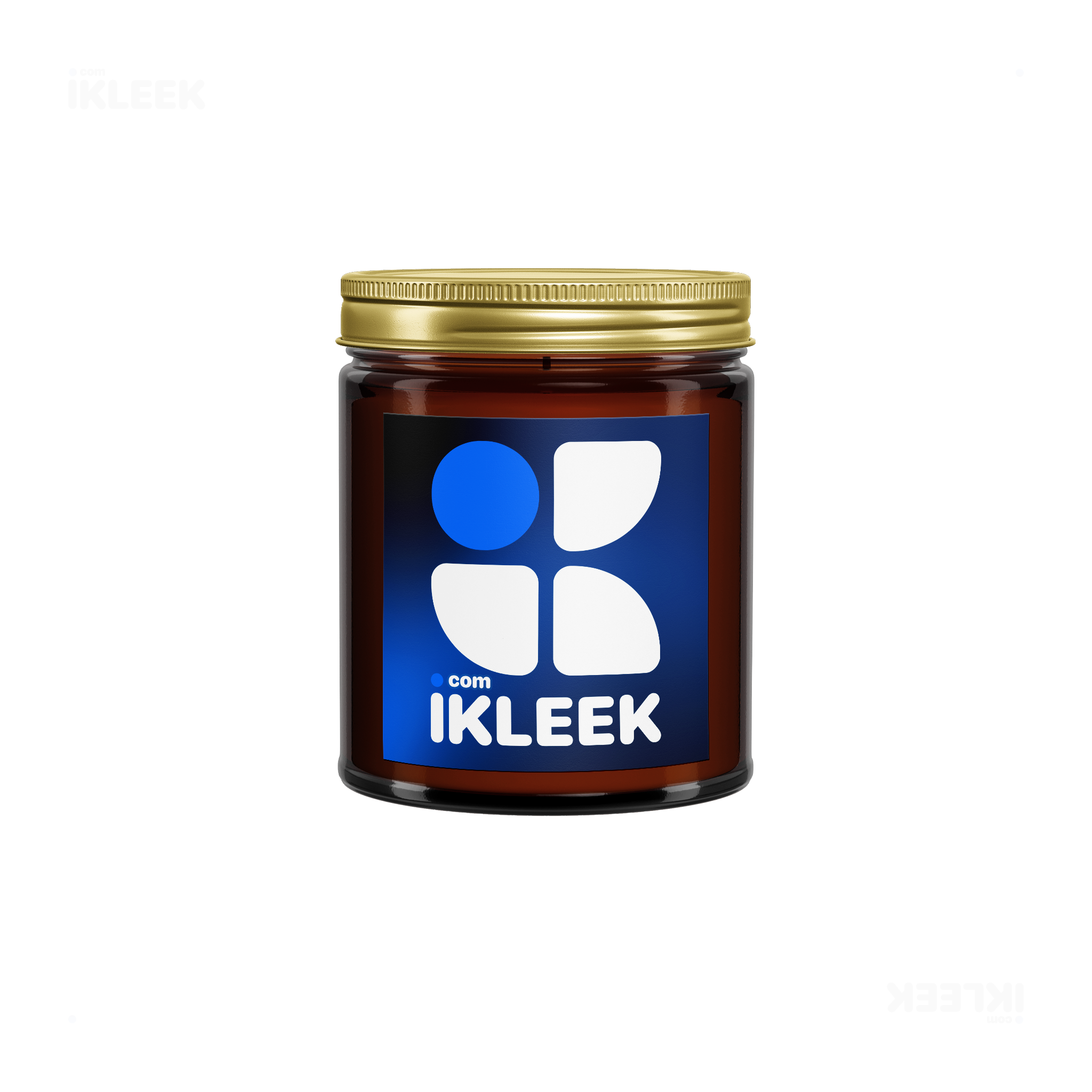 iKLEEKMark Scented Candle 04 Amber