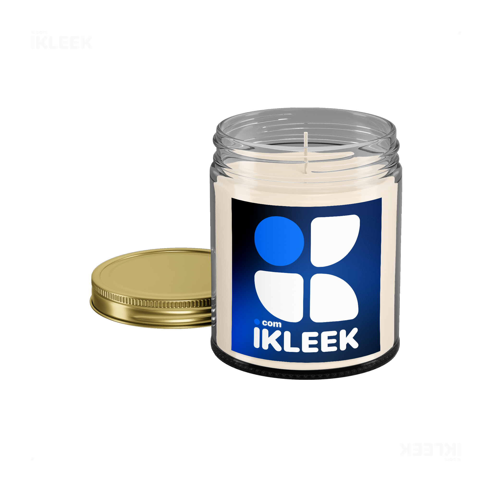 iKLEEKMark Scented Candle 05 Clear