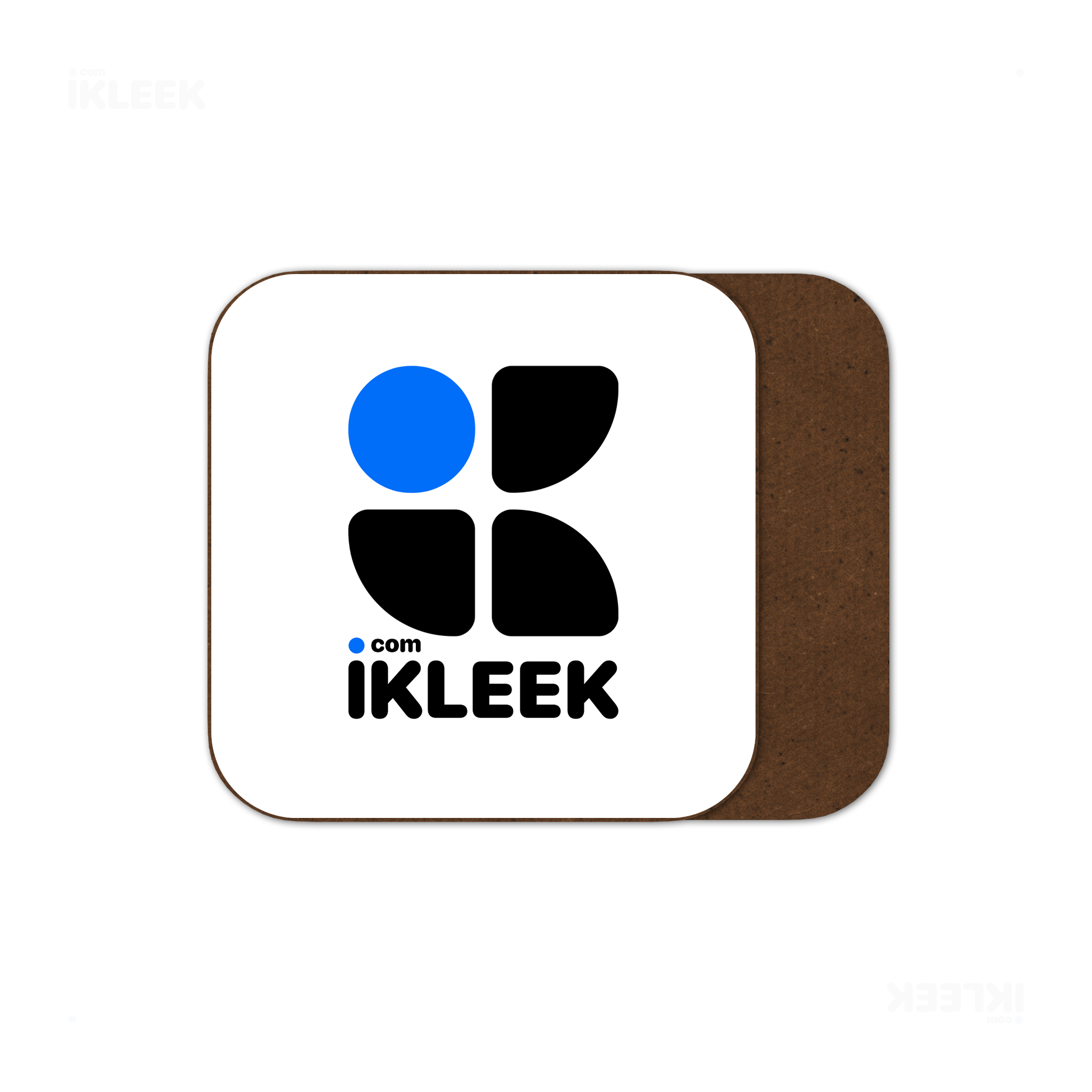 iKLEEKMark Semi Glossy Coaster 01