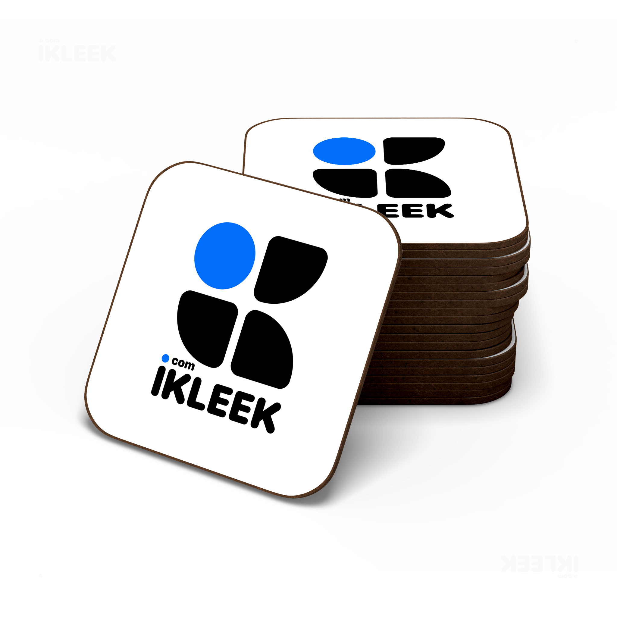 iKLEEKMark Semi Glossy Coaster 06
