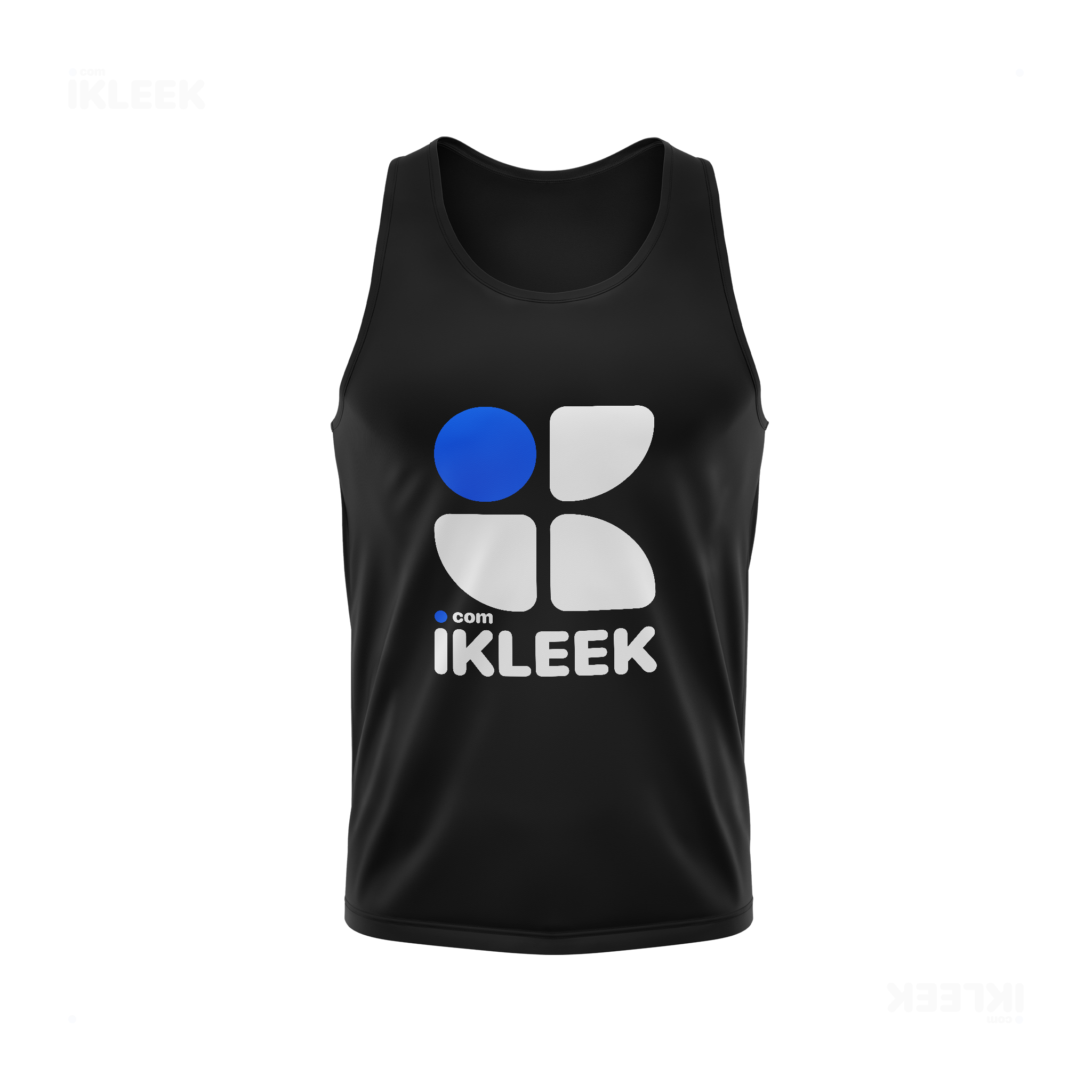 iKLEEKMark Tank Tops 01 Black