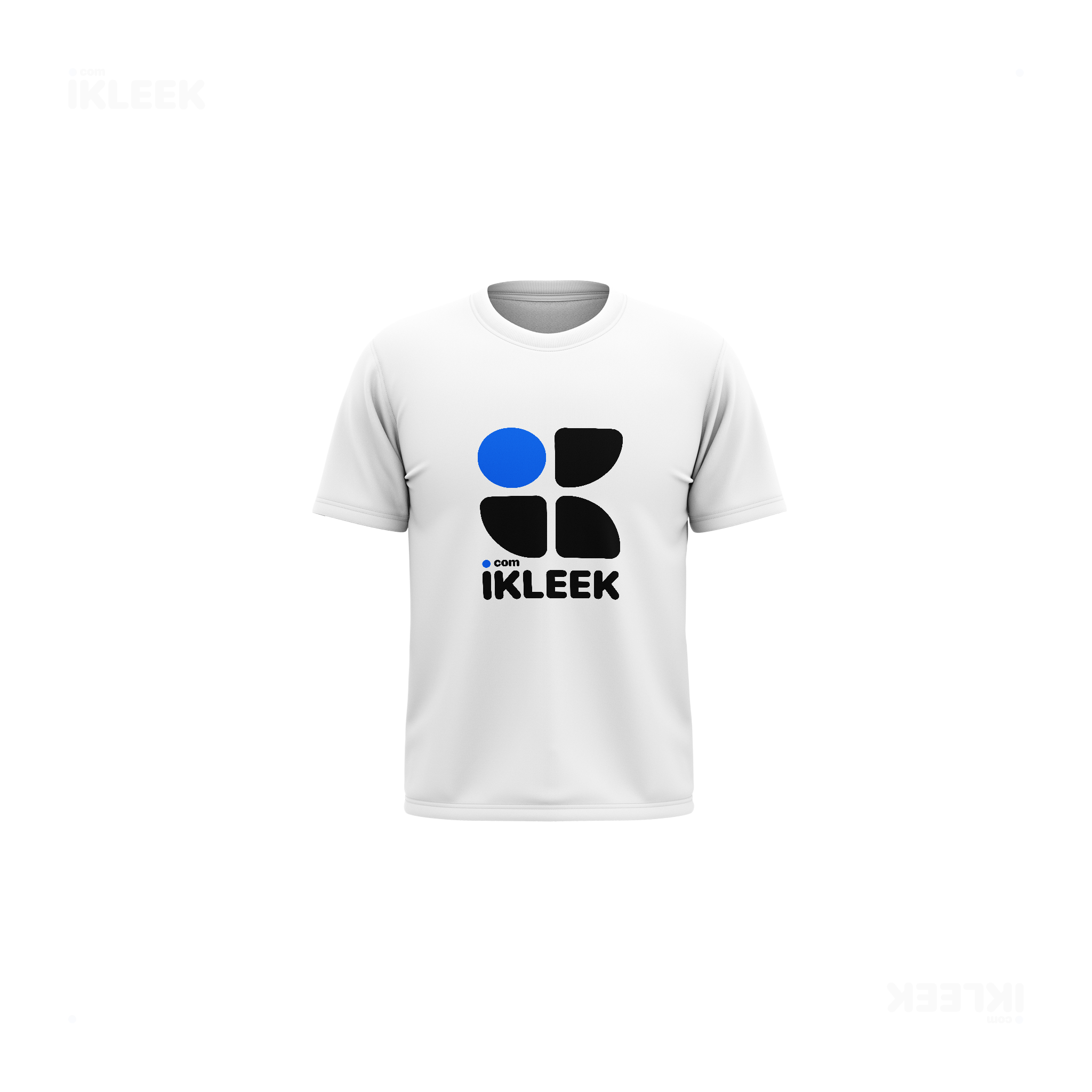 iKLEEKMark Toddler T Shirt 01 White