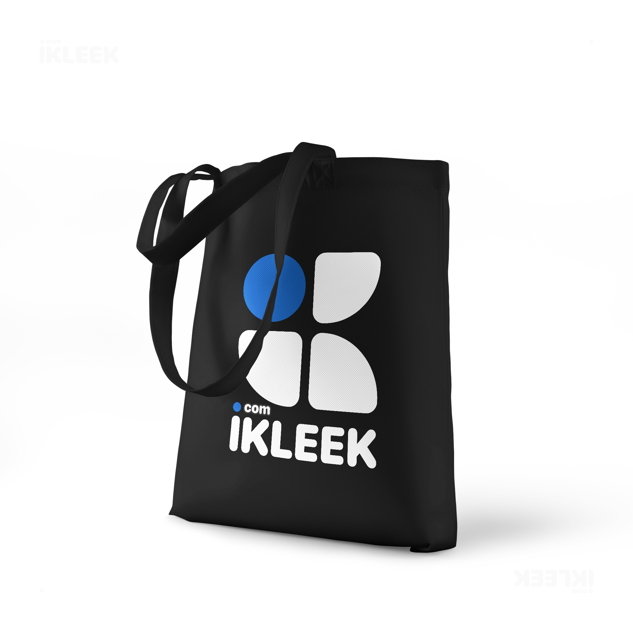 iKLEEKMark Tote Bags 01 Black
