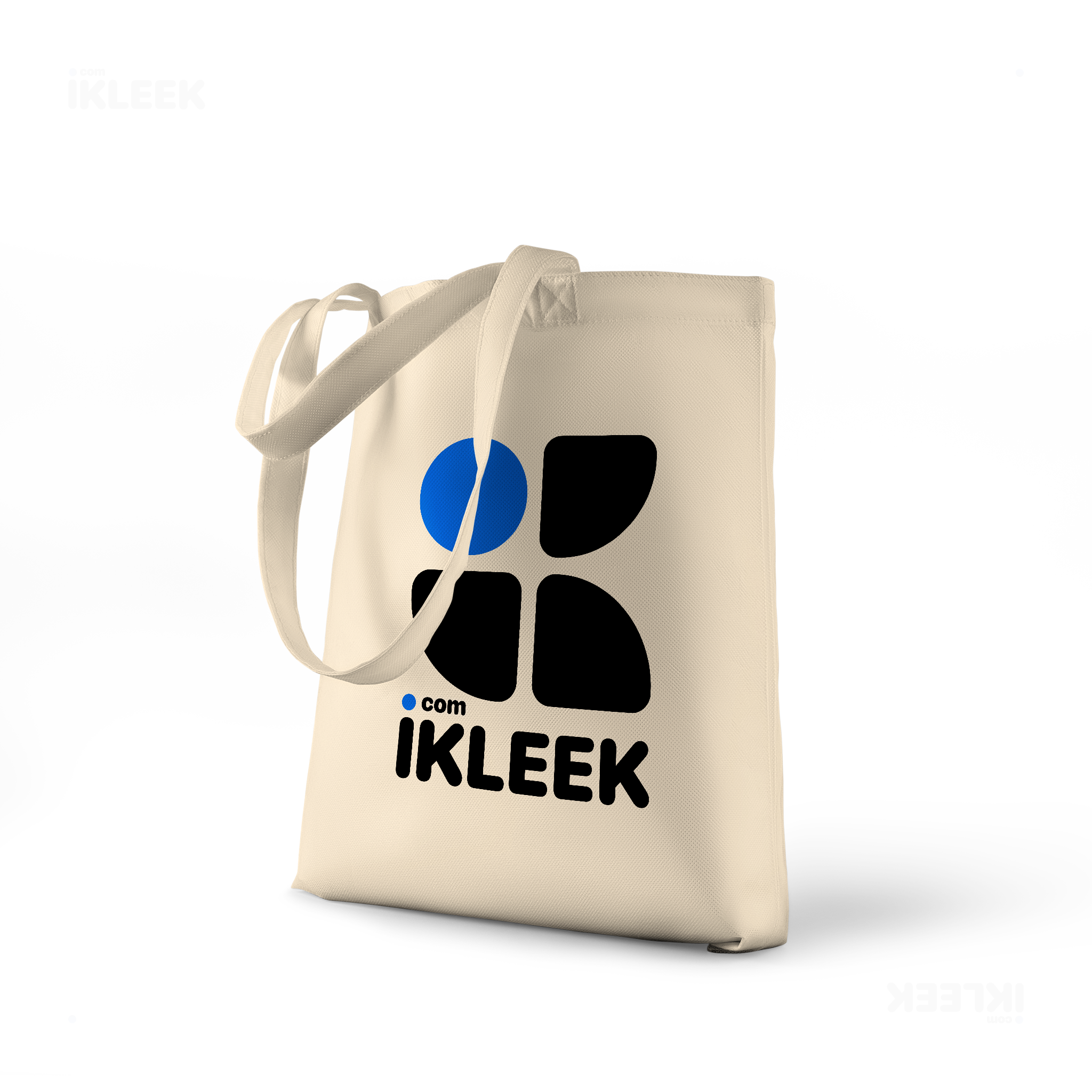 iKLEEKMark Tote Bags 01 Natural