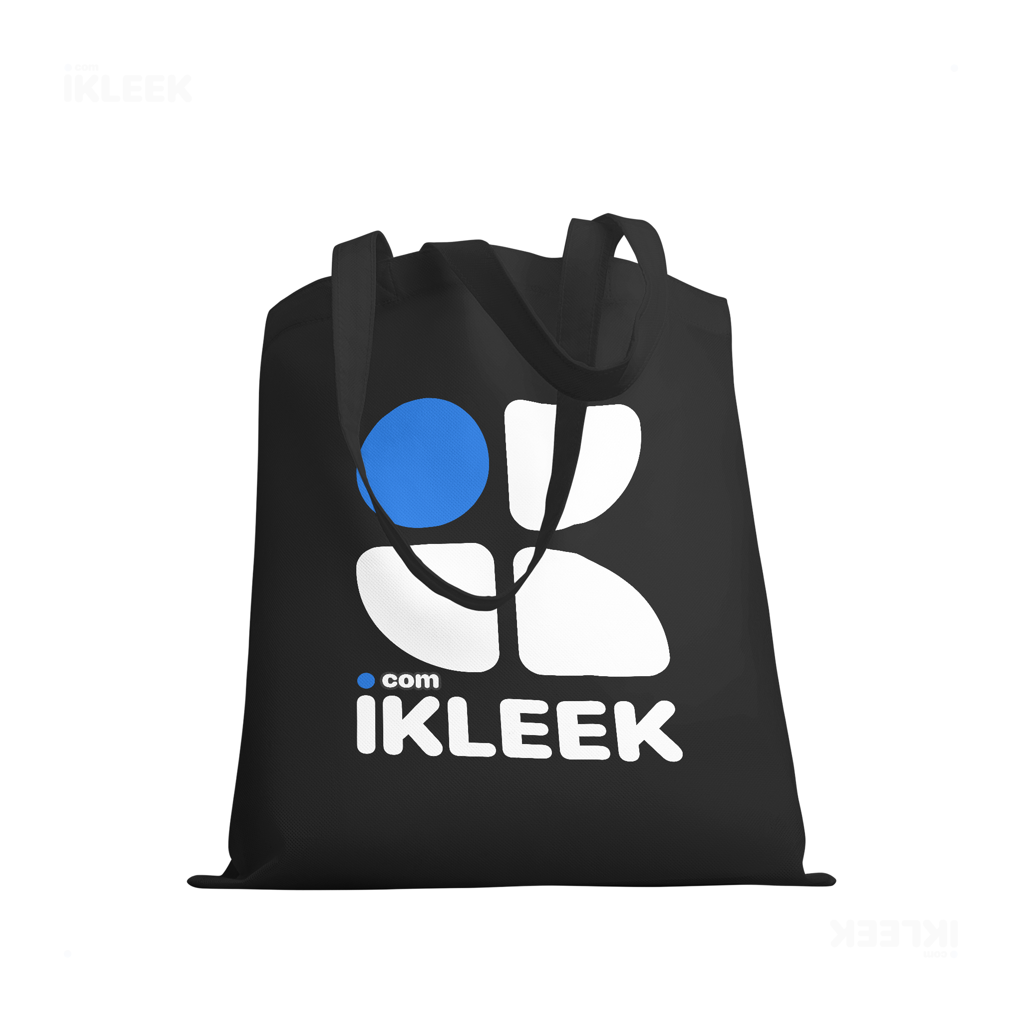 iKLEEKMark Tote Bags 03 Black