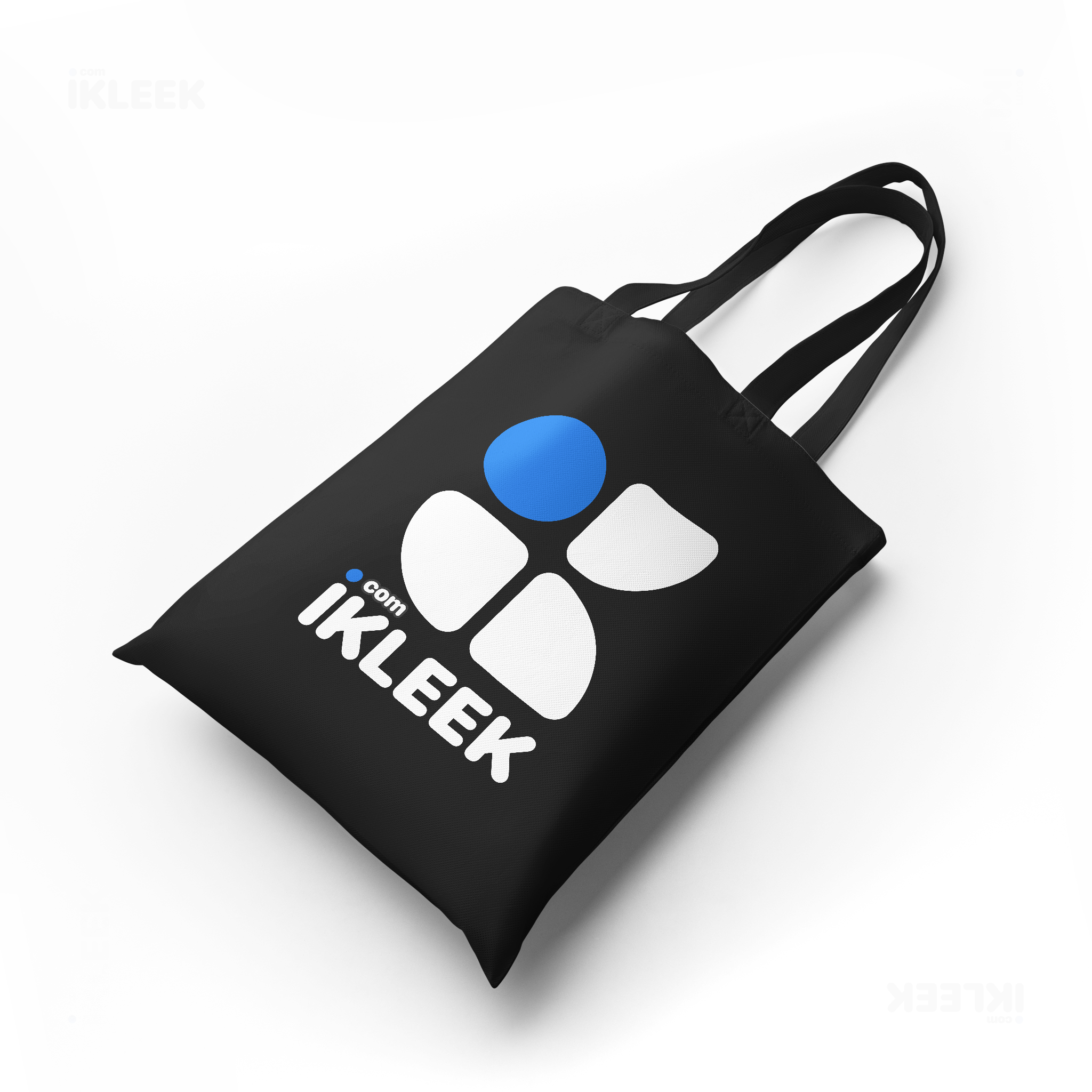 iKLEEKMark Tote Bags 04 Black