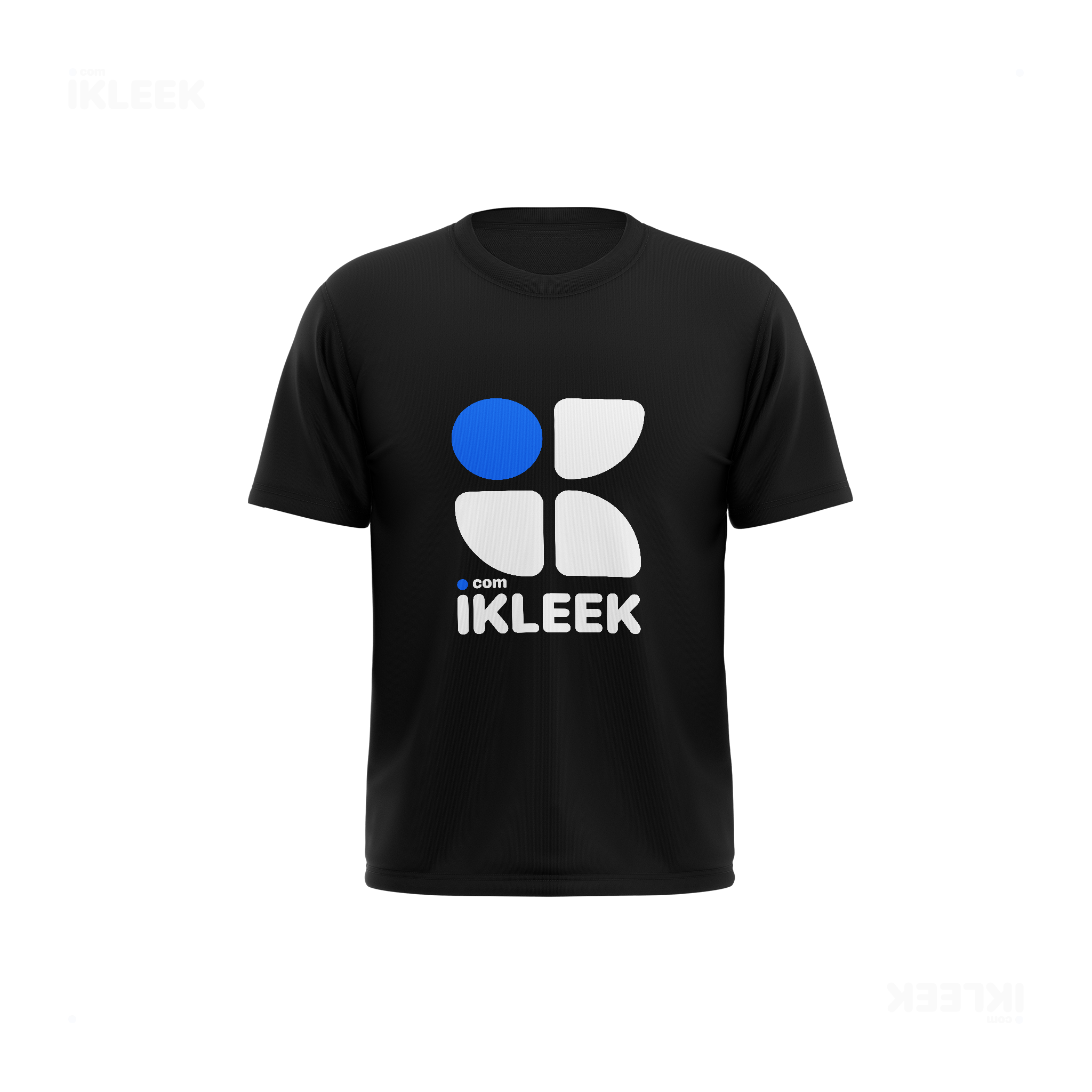 iKLEEKMark Youth T Shirt 01 Black