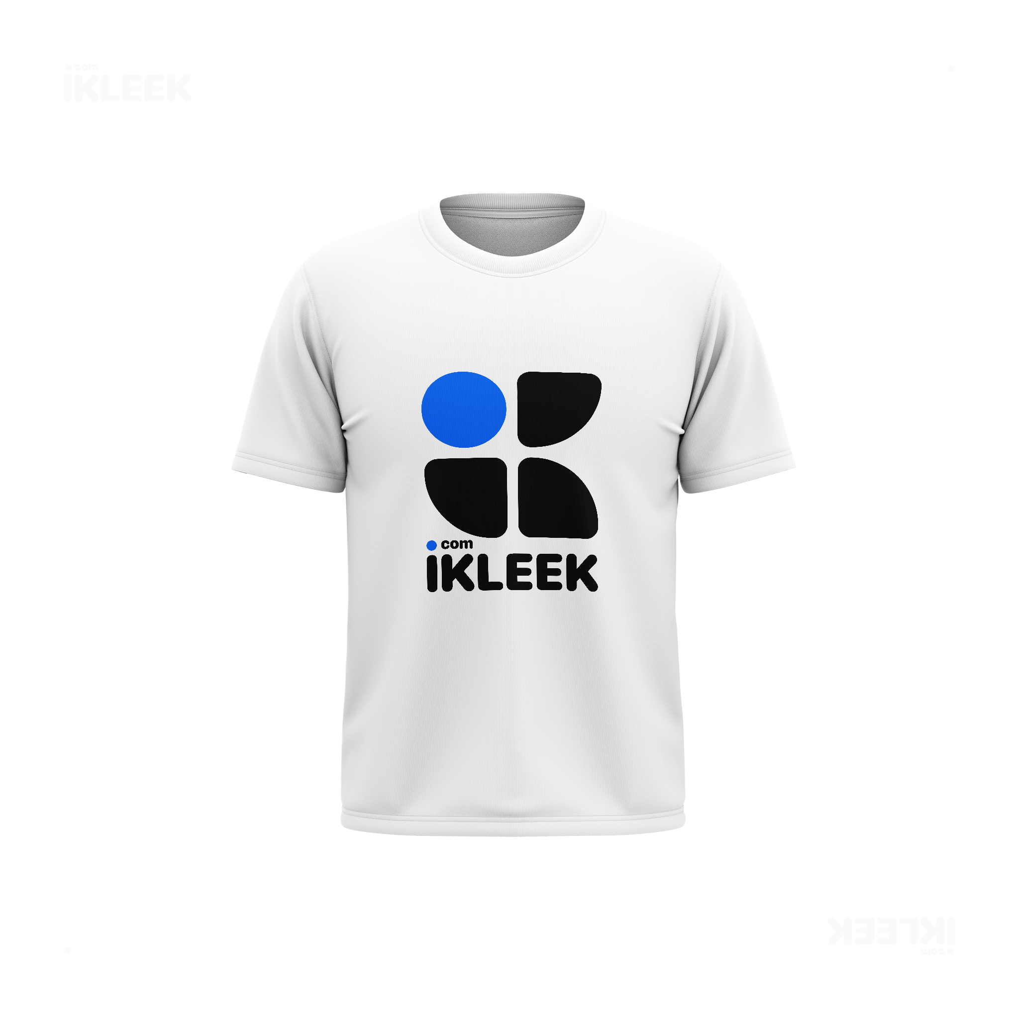 iKLEEKMark Youth T Shirt 01 White