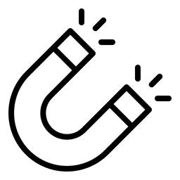 Button Magnet icon