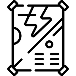 Frameless Poster icon