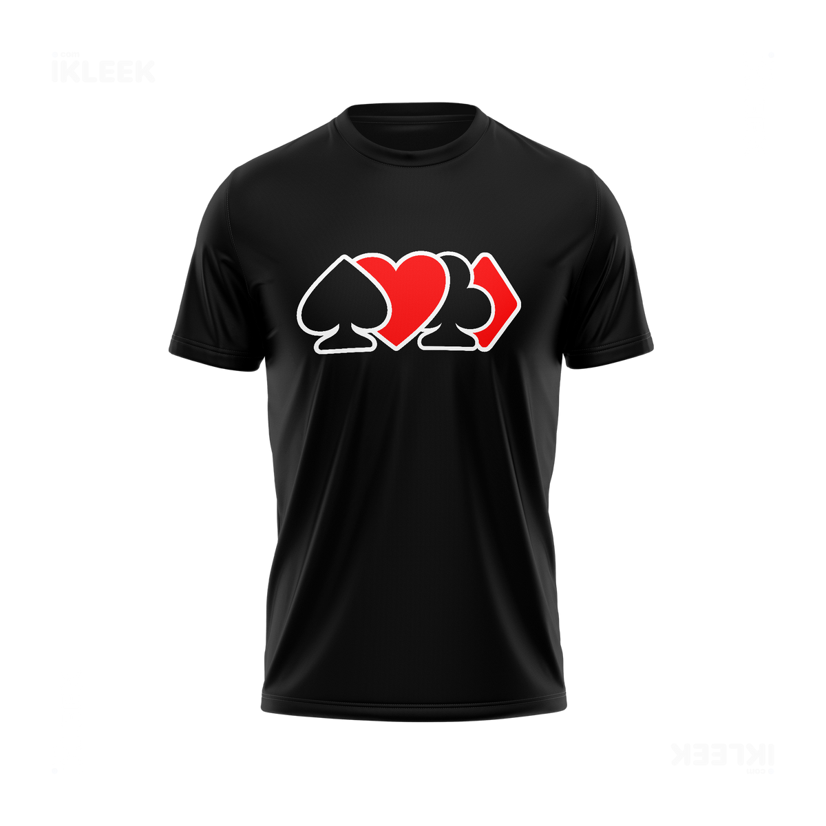 AllSuitsInline Adult T Shirt 01 Black