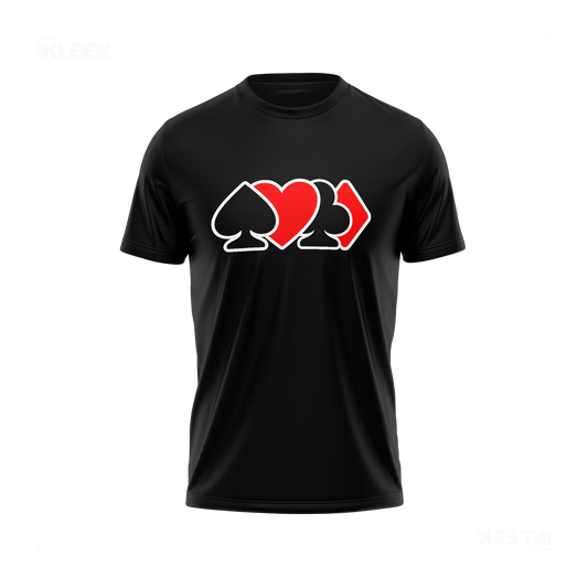 AllSuitsInline Adult T Shirt 01 Black