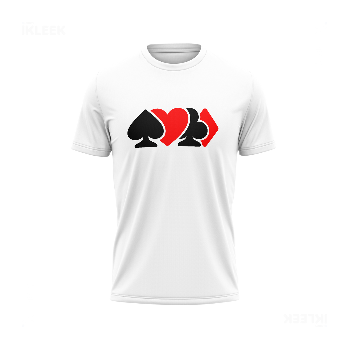AllSuitsInline Adult T Shirt 01 White