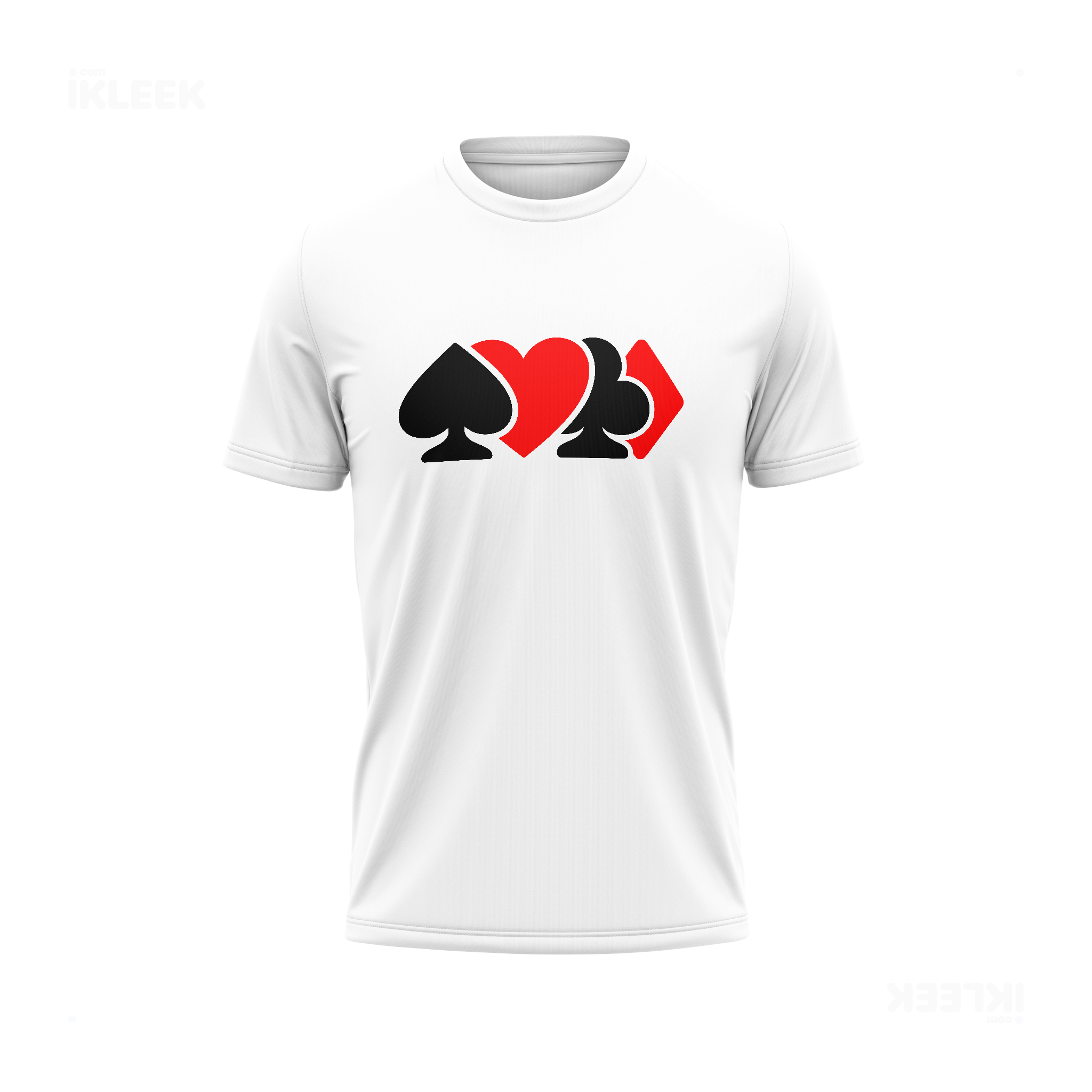 AllSuitsInline Adult T Shirt 01 White