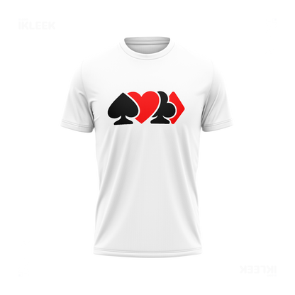 AllSuitsInline Adult T Shirt 01 White