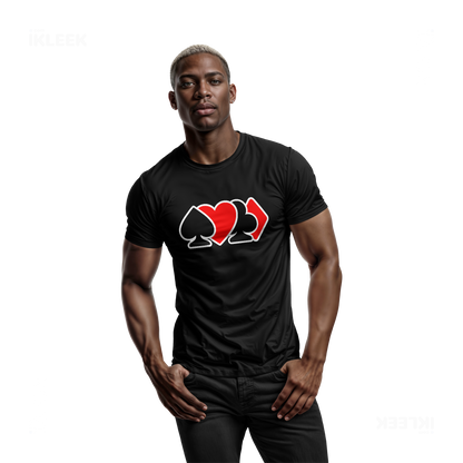 AllSuitsInline Adult T Shirt 02 Black