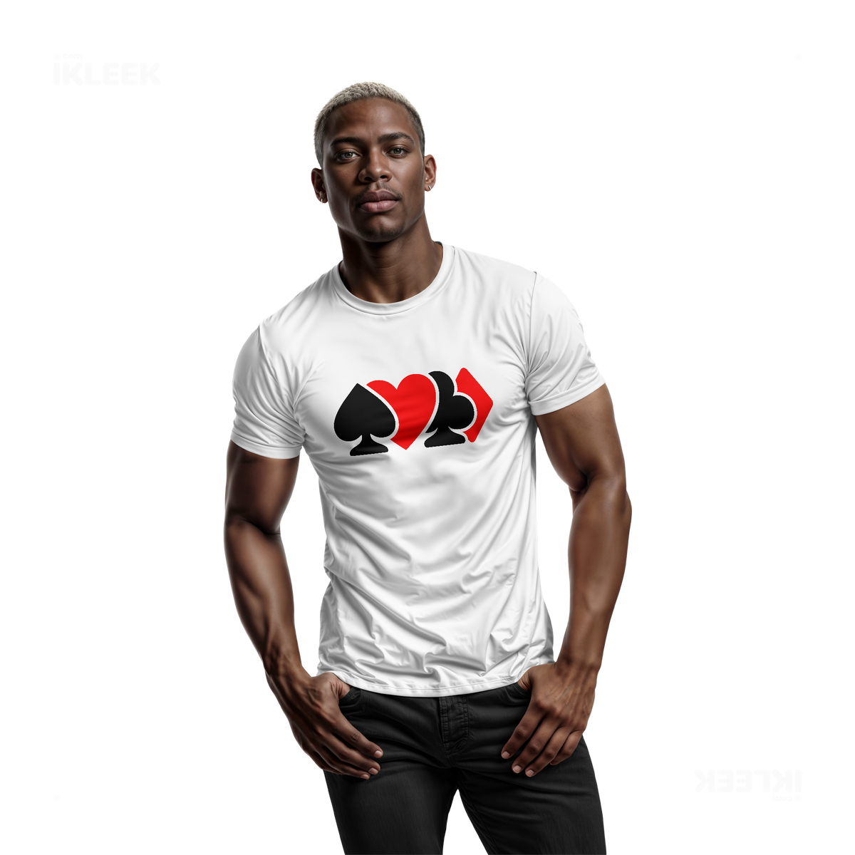AllSuitsInline Adult T Shirt 02 White