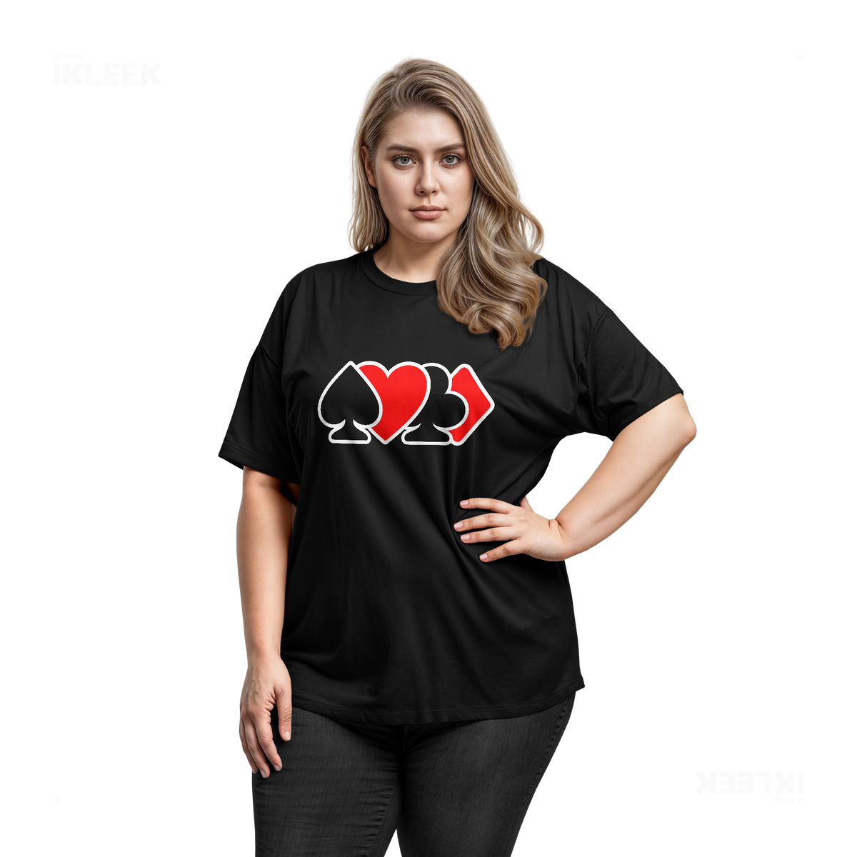 AllSuitsInline Adult T Shirt 03 Black