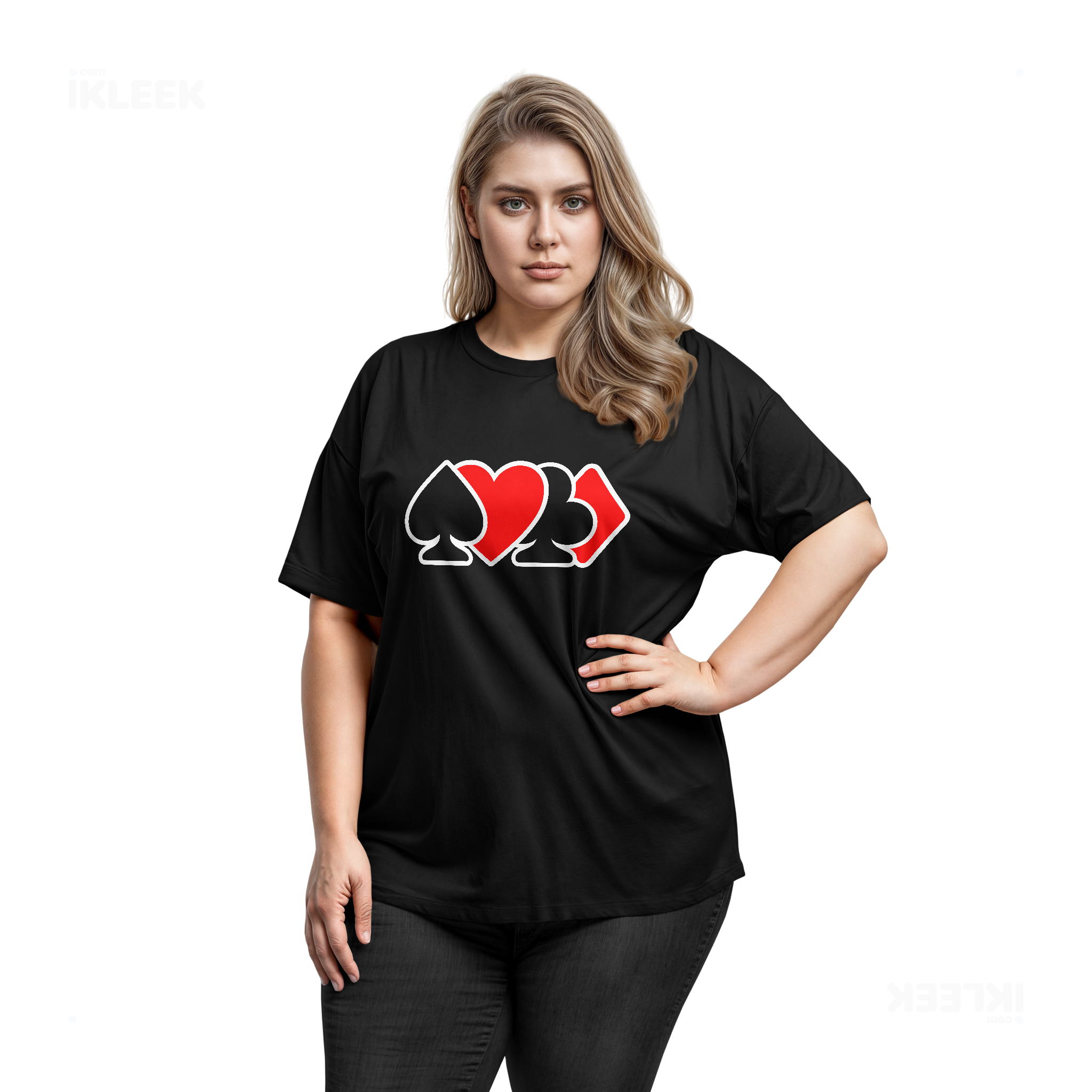 AllSuitsInline Adult T Shirt 03 Black