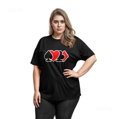 AllSuitsInline Adult T Shirt 03 Black