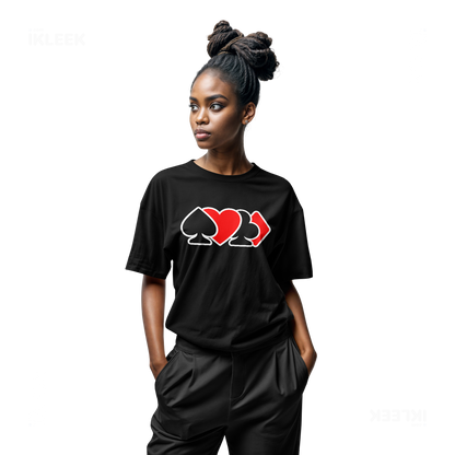 AllSuitsInline Adult T Shirt 04 Black