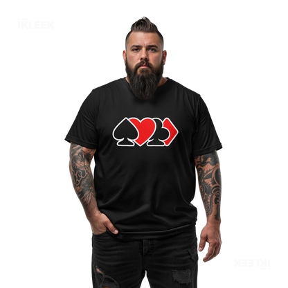 AllSuitsInline Adult T Shirt 05 Black