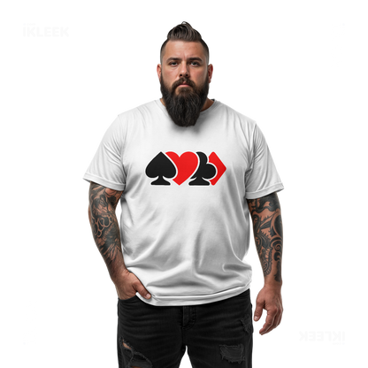 AllSuitsInline Adult T Shirt 05 White
