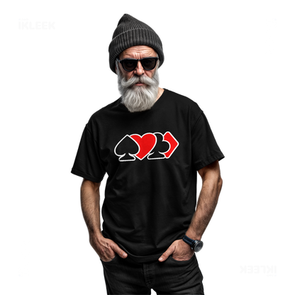 AllSuitsInline Adult T Shirt 06 Black