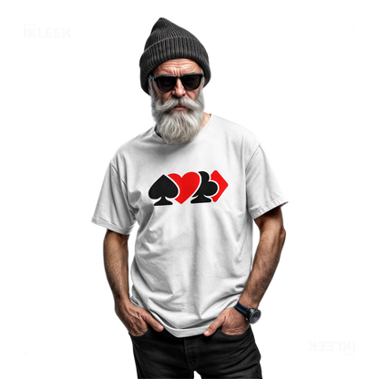 AllSuitsInline Adult T Shirt 06 White