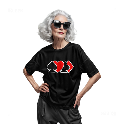 AllSuitsInline Adult T Shirt 07 Black
