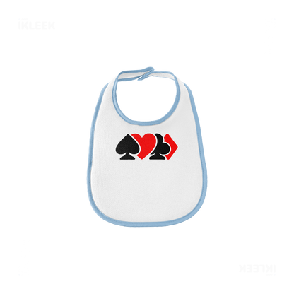 AllSuitsInline Baby Bibs 01 White Lightblue