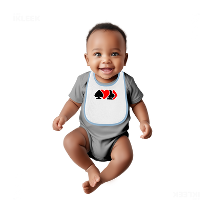 AllSuitsInline Baby Bibs 05 White Lightblue