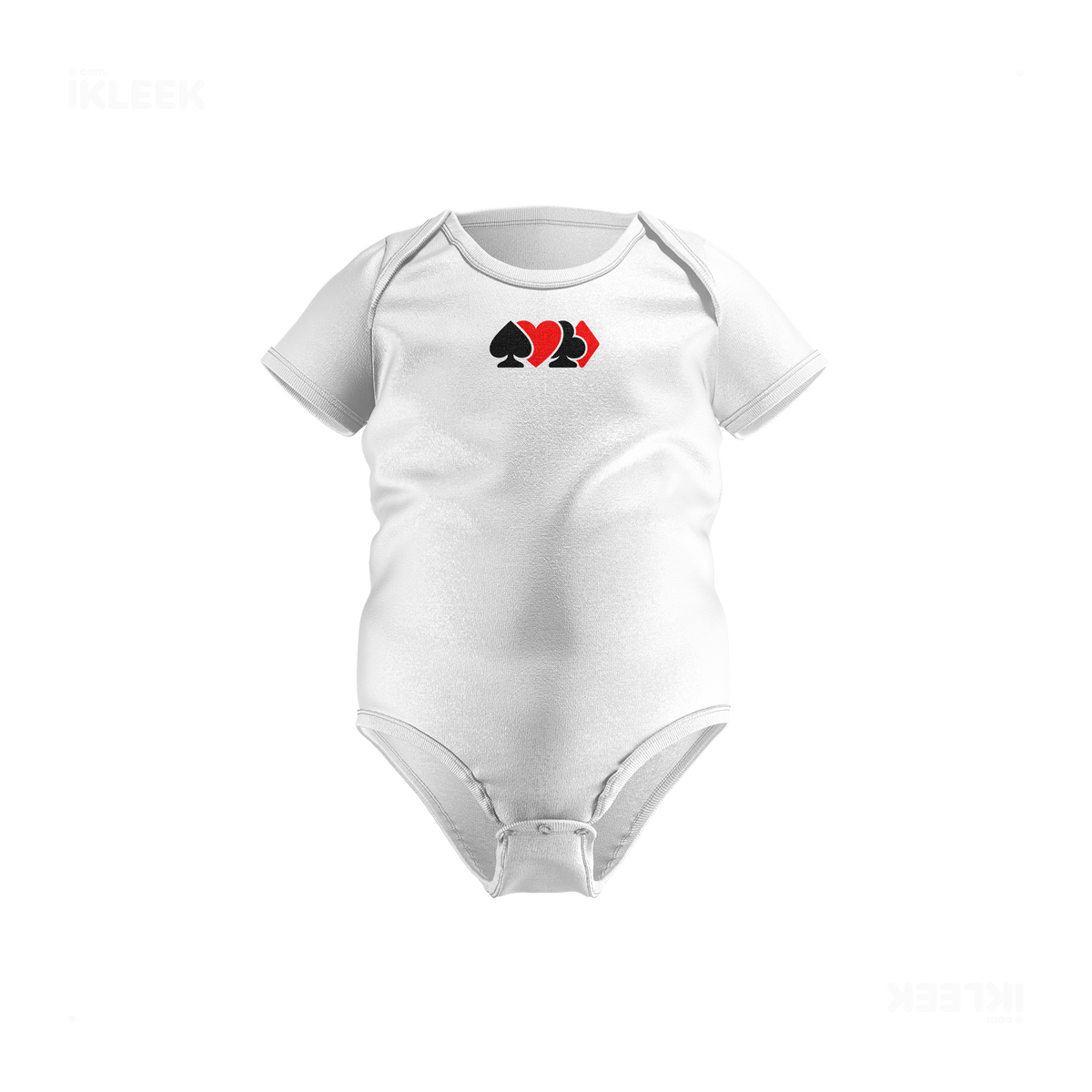 AllSuitsInline Baby Onesies 01 White