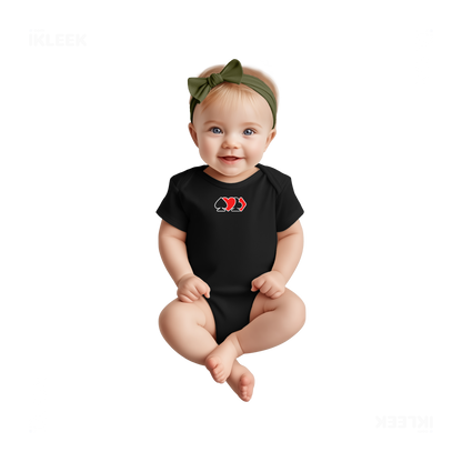 AllSuitsInline Baby Onesies 02 Black