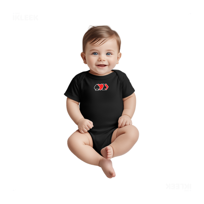AllSuitsInline Baby Onesies 03 Black