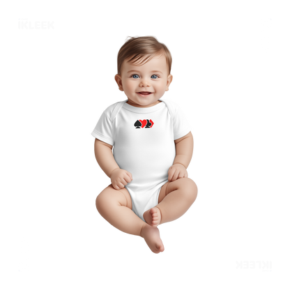 AllSuitsInline Baby Onesies 03 White