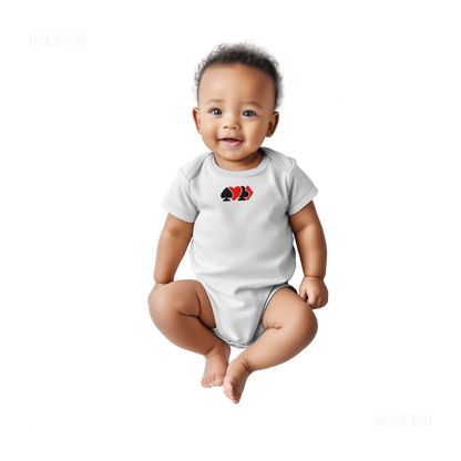 AllSuitsInline Baby Onesies 05 White