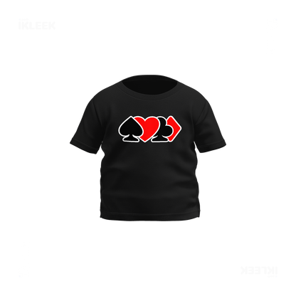 AllSuitsInline Baby T Shirt 01 Black