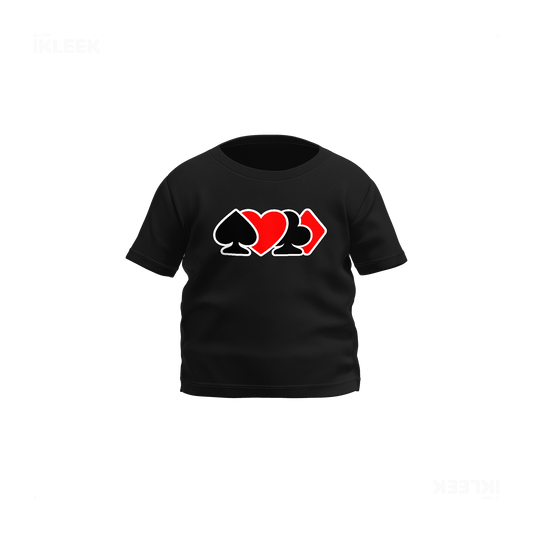 AllSuitsInline Baby T Shirt 01 Black