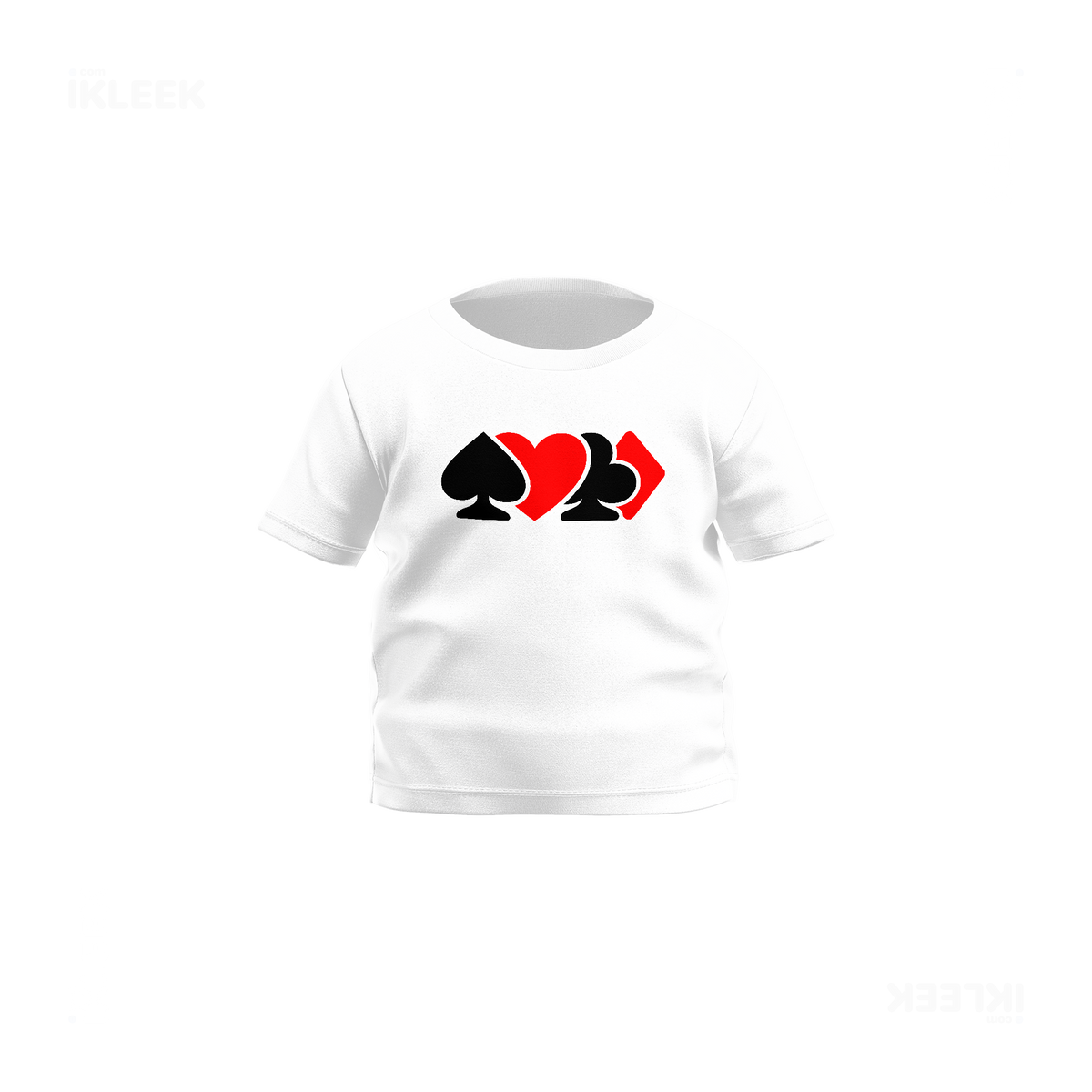 AllSuitsInline Baby T Shirt 01 White