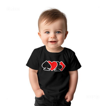 AllSuitsInline Baby T Shirt 03 Black