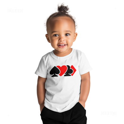 AllSuitsInline Baby T Shirt 04 White