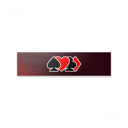 AllSuitsInline Bumper Sticker 01